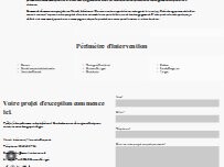 Website Screenshot Meraki Intérieurs - Décoratrice d'intérieur à Rennes