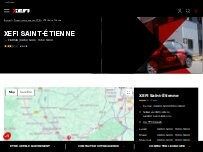 Website Screenshot XEFI Saint-Étienne