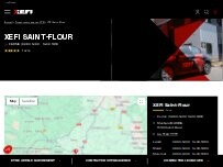 Website Screenshot XEFI Saint-Flour