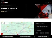 Website Screenshot XEFI Montauban