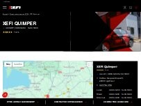Website Screenshot XEFI Quimper