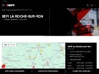 Website Screenshot XEFI La Roche-sur-Yon
