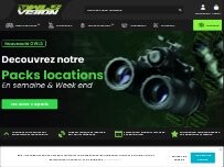 Website Screenshot OWLS Vision