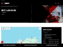 Website Screenshot XEFI Lannion