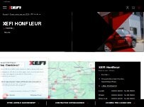 Website Screenshot XEFI Honfleur