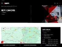 Website Screenshot XEFI Cahors