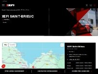 Website Screenshot XEFI Saint-Brieuc