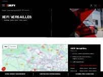 Website Screenshot XEFI Versailles