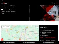Website Screenshot XEFI Dijon