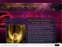 Website Screenshot Audibert Sylvia