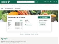 Website Screenshot GAMM VERT