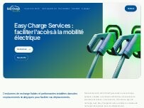 Website Easy Charge Services station de recharge