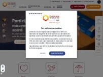 Website Screenshot Siège social Harmonie Mutuelle