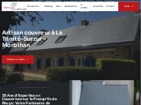 Website Screenshot Boulho Couverture - Boulho Alu DAL'ALU