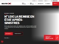 Website Screenshot BELFOR (France) SAS