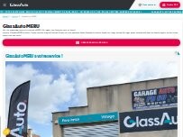 Website Screenshot GlassAuto MERU
