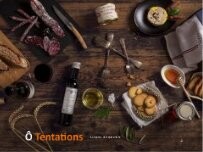 Website Screenshot Ô Tentations