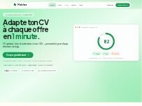 Website Screenshot Matchaa