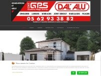 Website Screenshot GOUTTIERES PLIAGES SERVICES
