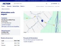 Website Screenshot Action Hénin Beaumont