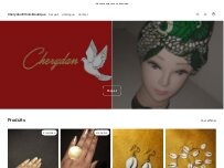 Website Screenshot Cherydan
