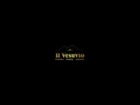 Website Screenshot Restaurant Pizzeria Il Vesuvio, Thonon-les-Bains