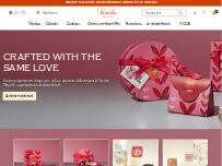 Website Screenshot Venchi Chocolat&Gelato Temple