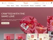 Website Screenshot Venchi Chocolat & Gelato Tronchet