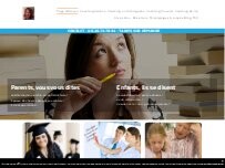 Website Screenshot Coaching Natan - Sandra Fedida