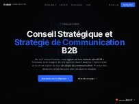Website Screenshot Horax Communication