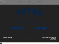 Website Screenshot TETOU