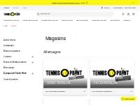Website Screenshot Tennis-Point | Padel-Point