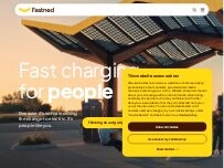 Website Screenshot Fastned Charging Station