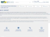 Website Screenshot Maxi Market Herblay