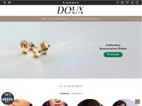 Website Screenshot Doux Joaillier - Détaillant Officiel Rolex