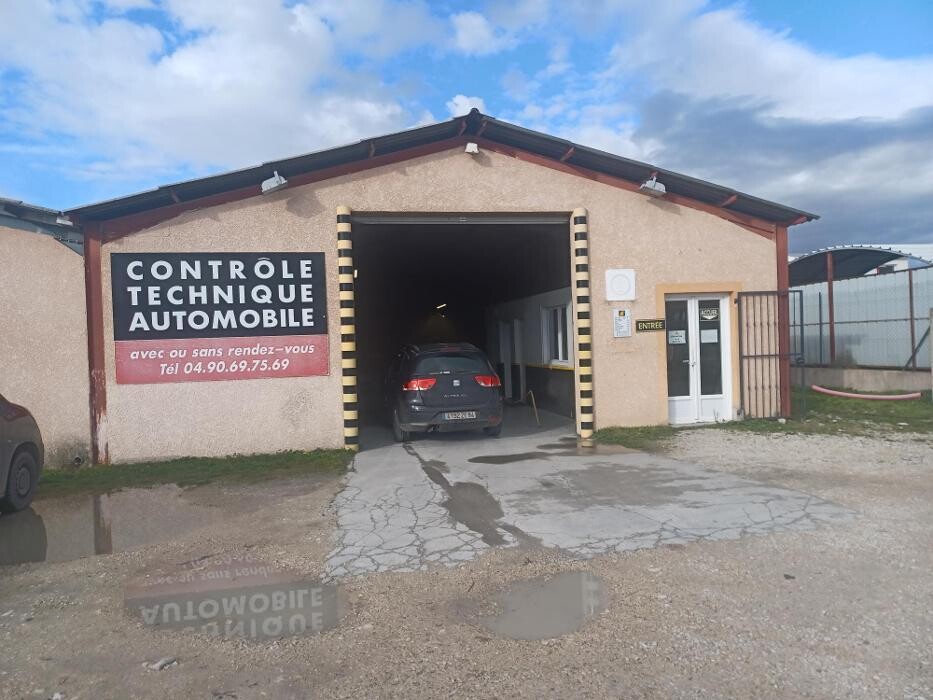 Images Centre contrôle technique NORISKO