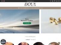 Website Screenshot Boutique Rolex - Doux Joaillier