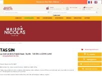 Website Screenshot Nicolas Tassin