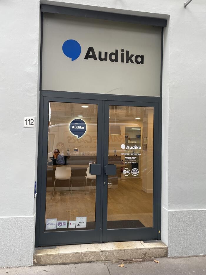 Images Audika - Audioprothésiste Lyon Vendôme