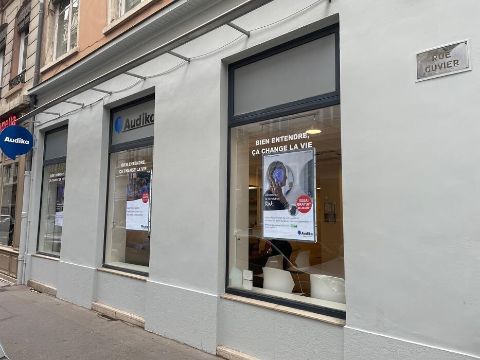 Images Audika - Audioprothésiste Lyon Vendôme