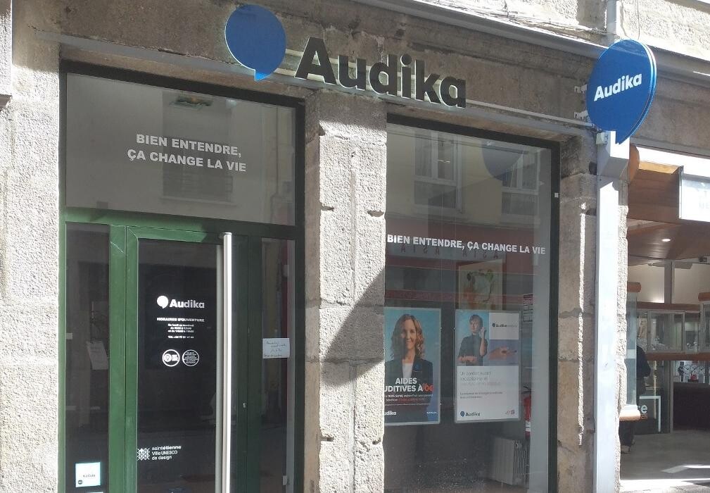 Images Audika - Audioprothésiste Saint-Etienne