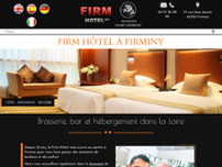 Screenshot for https://www.firmhotel-restaurant-firminy-42.fr