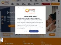 Website Screenshot Harmonie Mutuelle