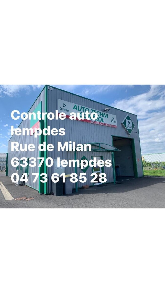 Images Centre contrôle technique DEKRA (AUTO - MOTO)