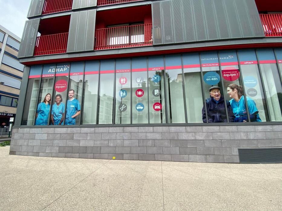 Images ADHAP L'aide à domicile - Clermont-Ferrand