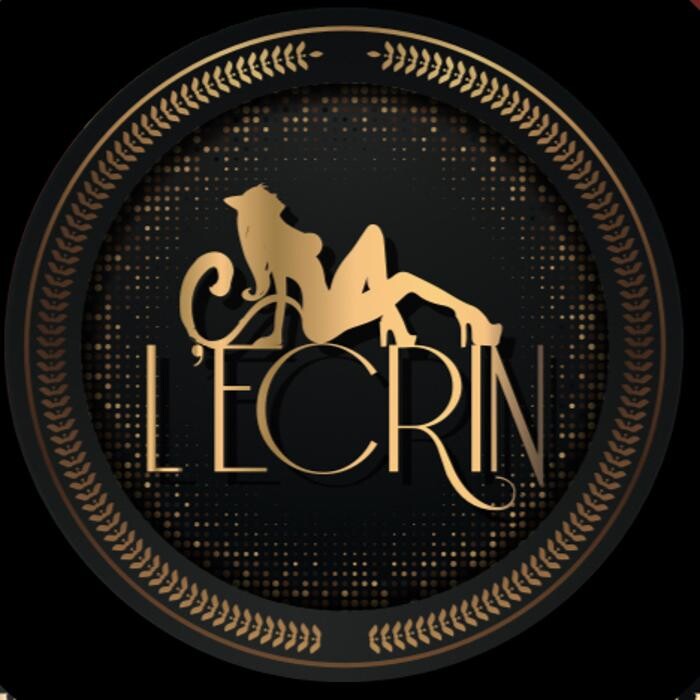 Ecrin strip club Logo