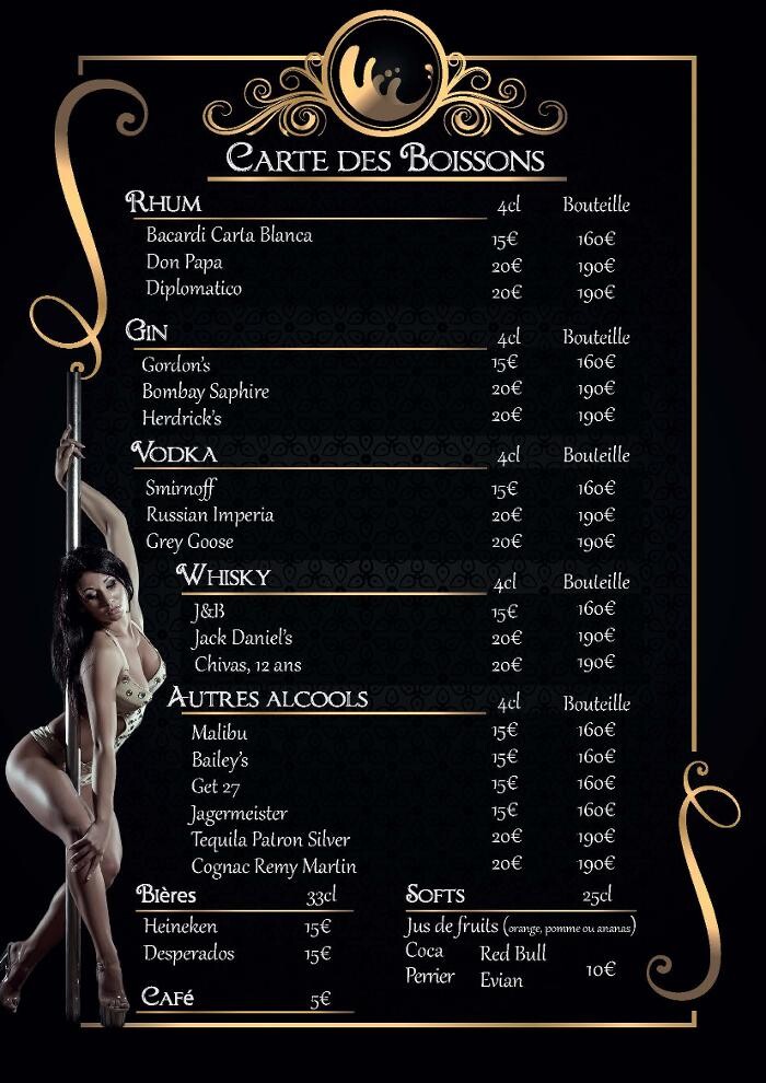 Images Ecrin strip club