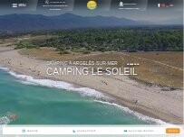 Website Screenshot SA LE SOLEIL