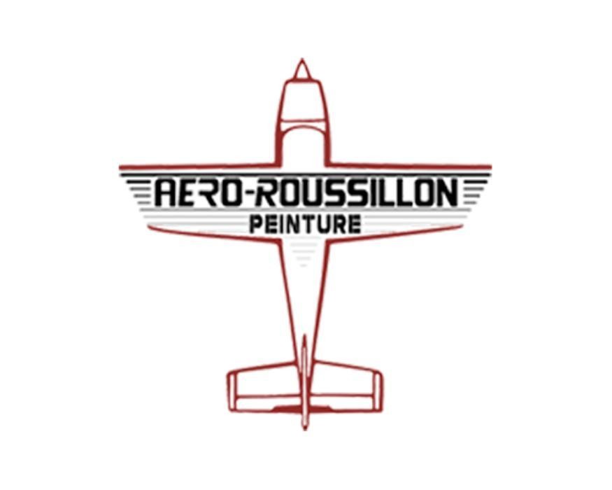 AERO ROUSSILLON PEINTURE Logo