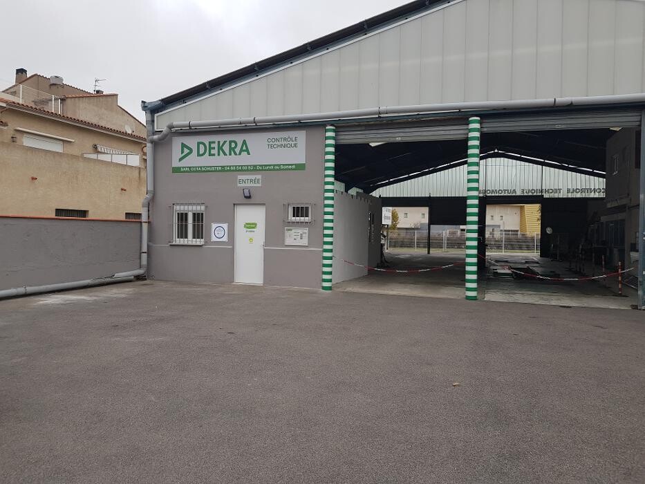 Images Centre contrôle technique DEKRA